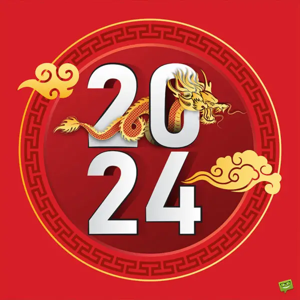 Greetings for the Chinese New Year