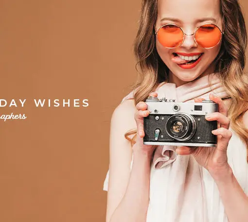 Featured image for Birthday Wishes for Photographers.