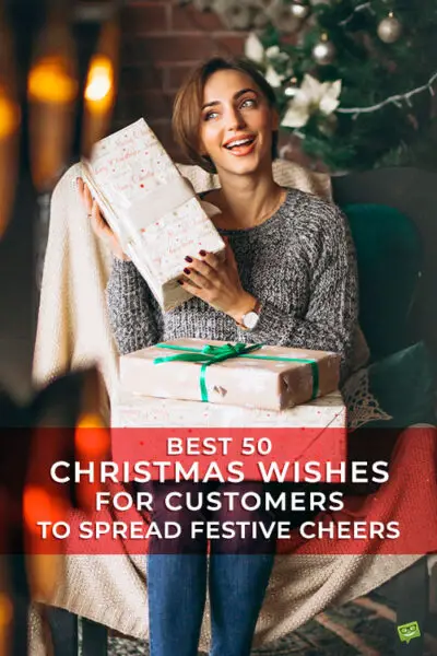 christmas-wishes-for-customers-pinterest | Birthday Wishes Expert