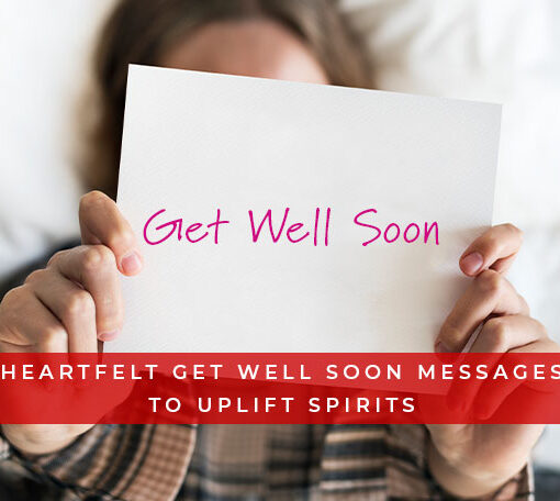 Featured image for a blog post with "get well soon" wishes.