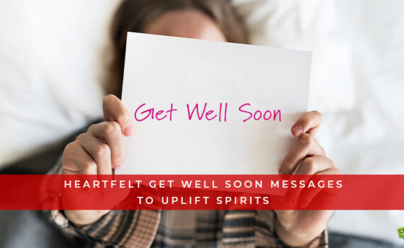 Featured image for a blog post with "get well soon" wishes.