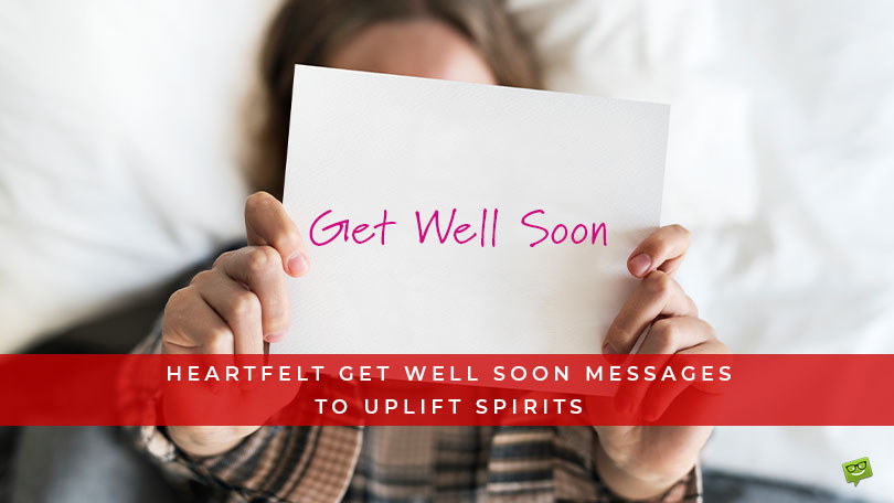 Featured image for a blog post with "get well soon" wishes.