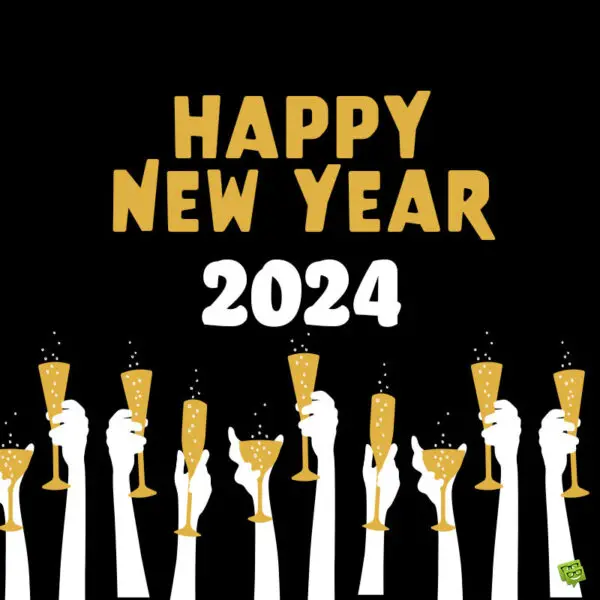 Happy New Year 2024