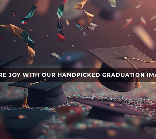 Featured image for a blog post with Happy Graduation Images our readers can share and post online.