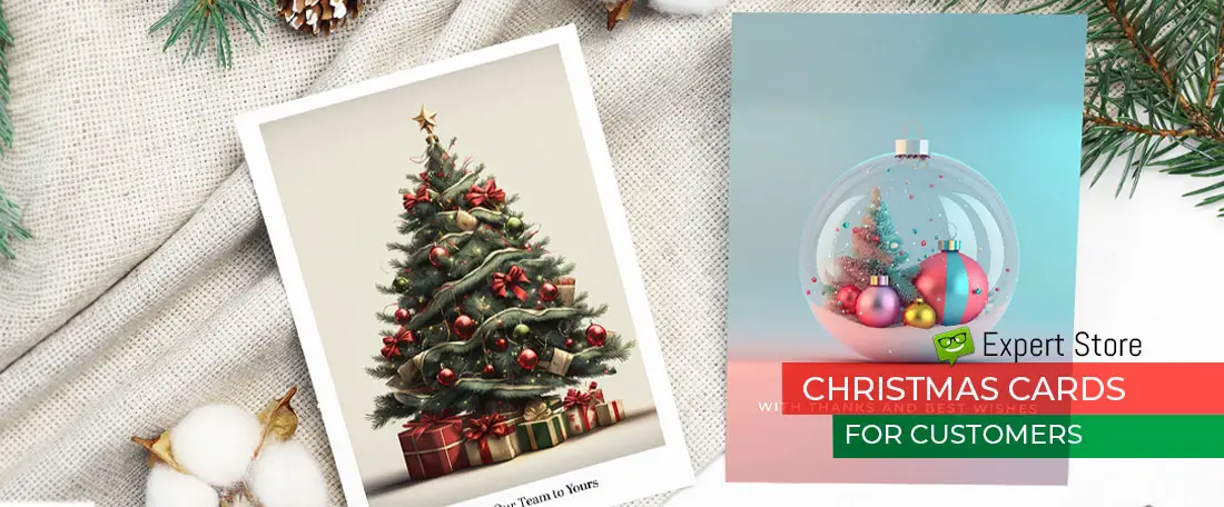 Top Sleek Professional Christmas Cards for Customers