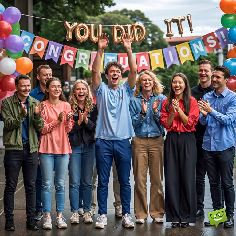 How to Congratulate Someone on Winning a Competition