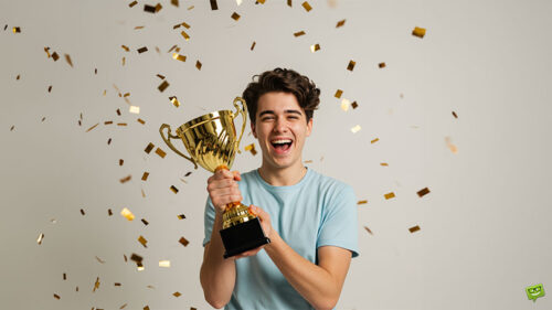 Congratulations-Messages for Winning a Competition